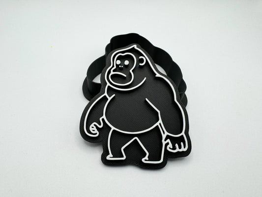 Keksausstecher - Gorilla