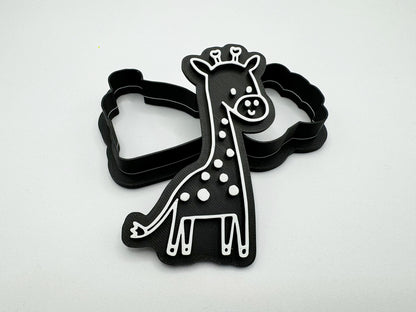 Keksausstecher - Giraffe