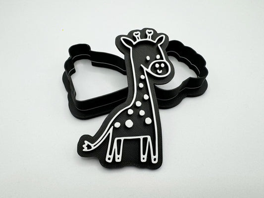 Keksausstecher - Giraffe