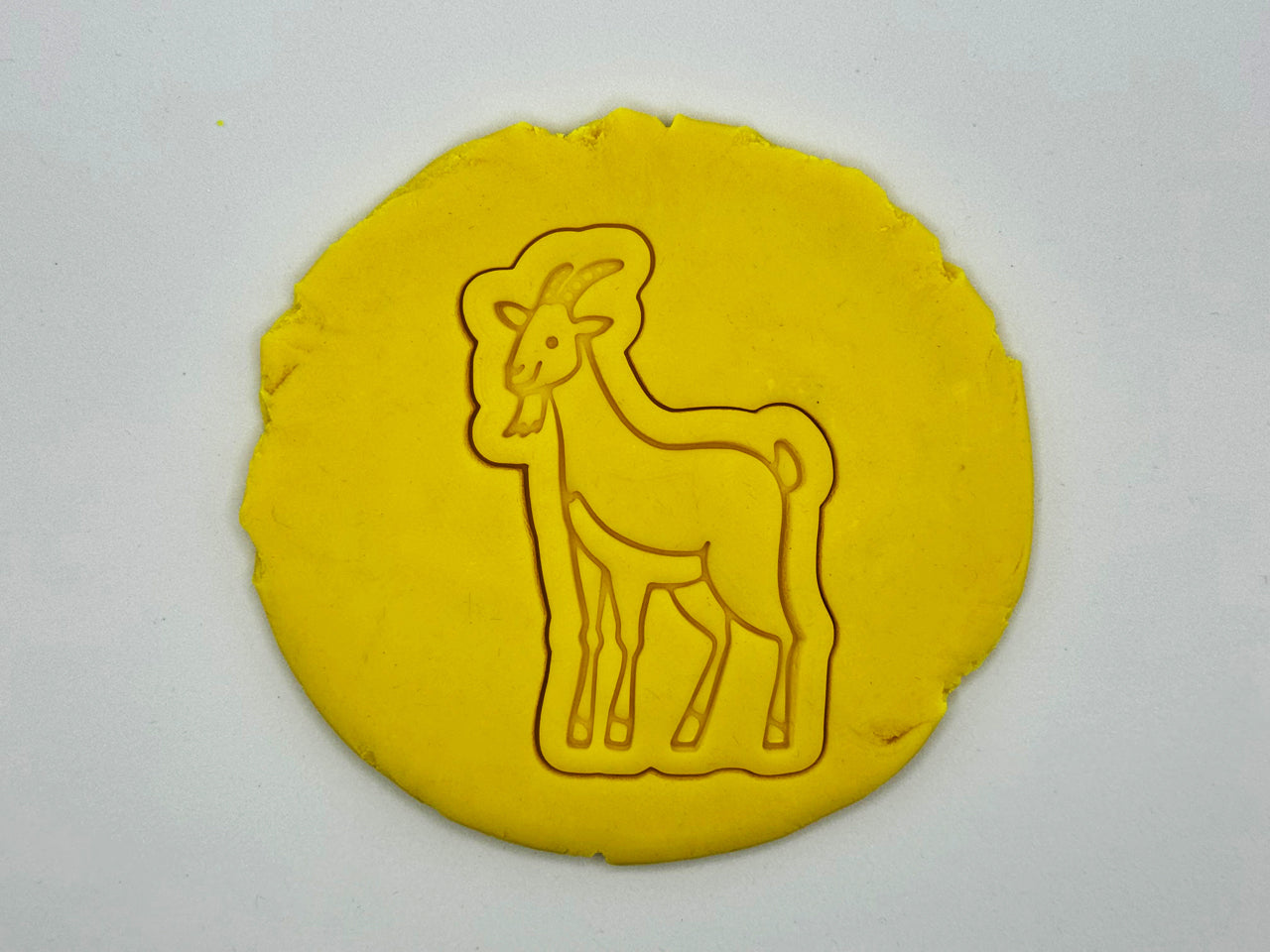 Keksausstecher - Ziege
