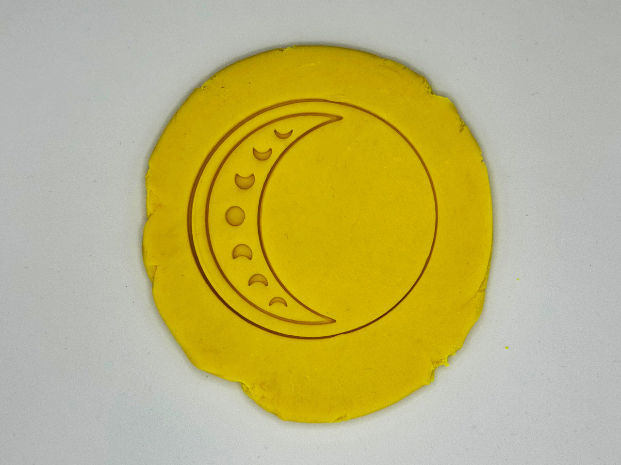 Keksausstecher - Mond und Halbmonde