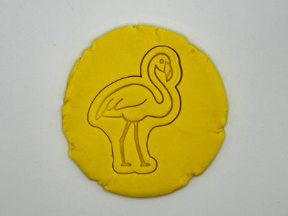 Keksausstecher - Flamingo