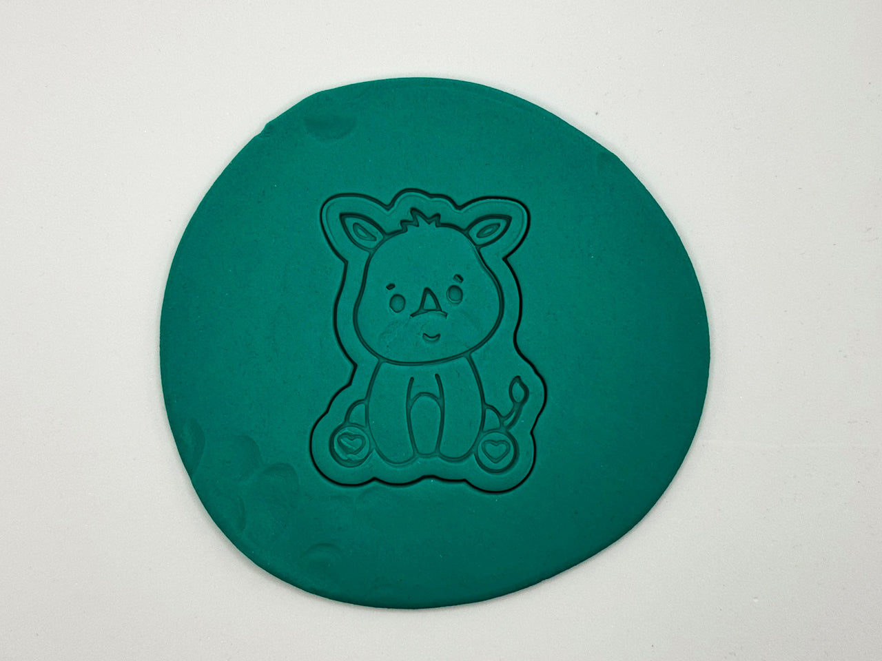 Keksausstecher - Baby Nashorn