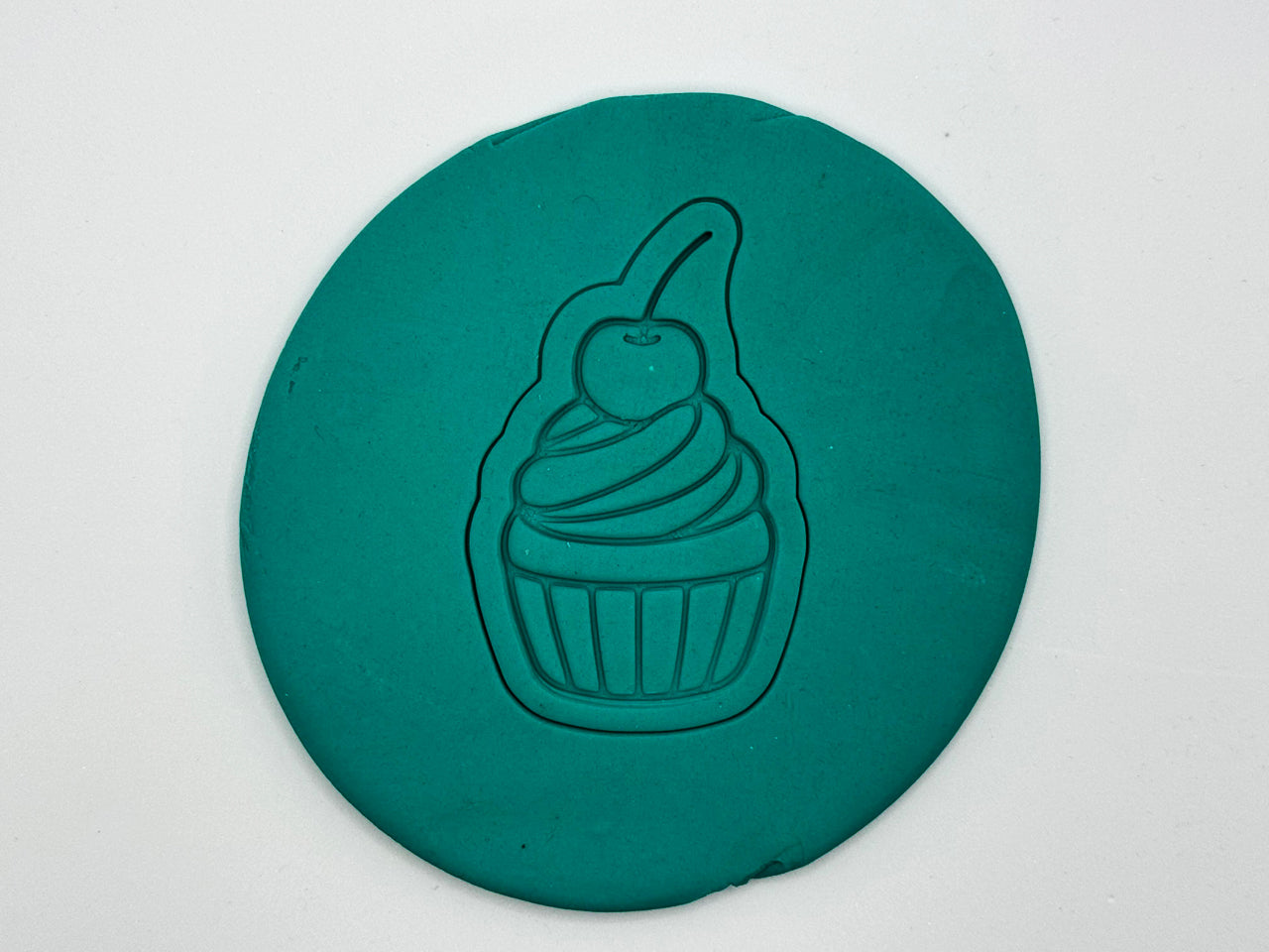 Keksausstecherset - Cupcakes