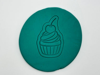 Keksausstecherset - Cupcakes
