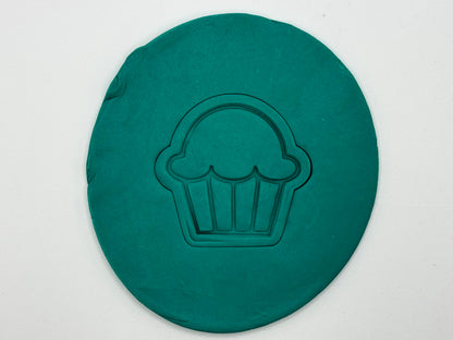 Keksausstecherset - Cupcakes