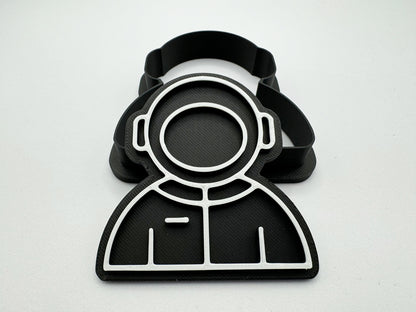 Keksausstecher - Kosmonaut