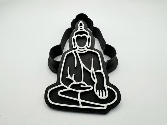Keksausstecher - Buddha