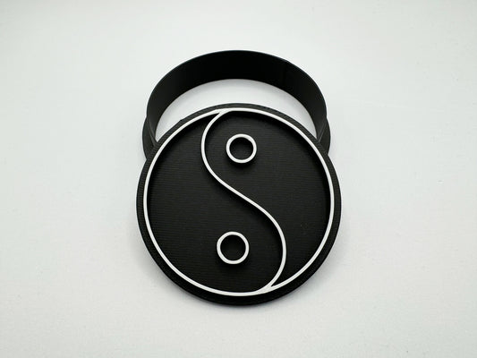 Keksausstecher - Yin und Yang