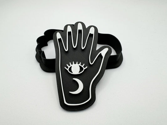 Keksausstecher - Hand mit Auge