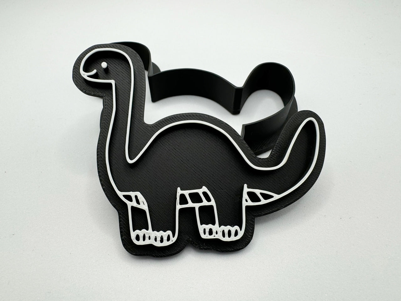 Keksausstecher - Brontosaurus