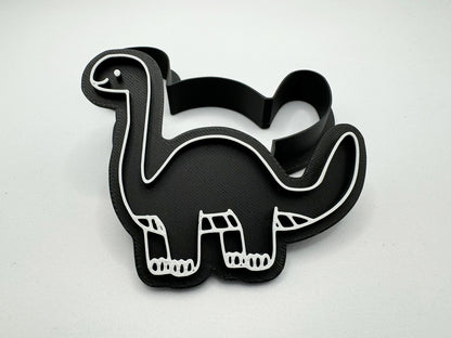 Keksausstecher - Brontosaurus