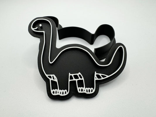 Keksausstecher - Brontosaurus