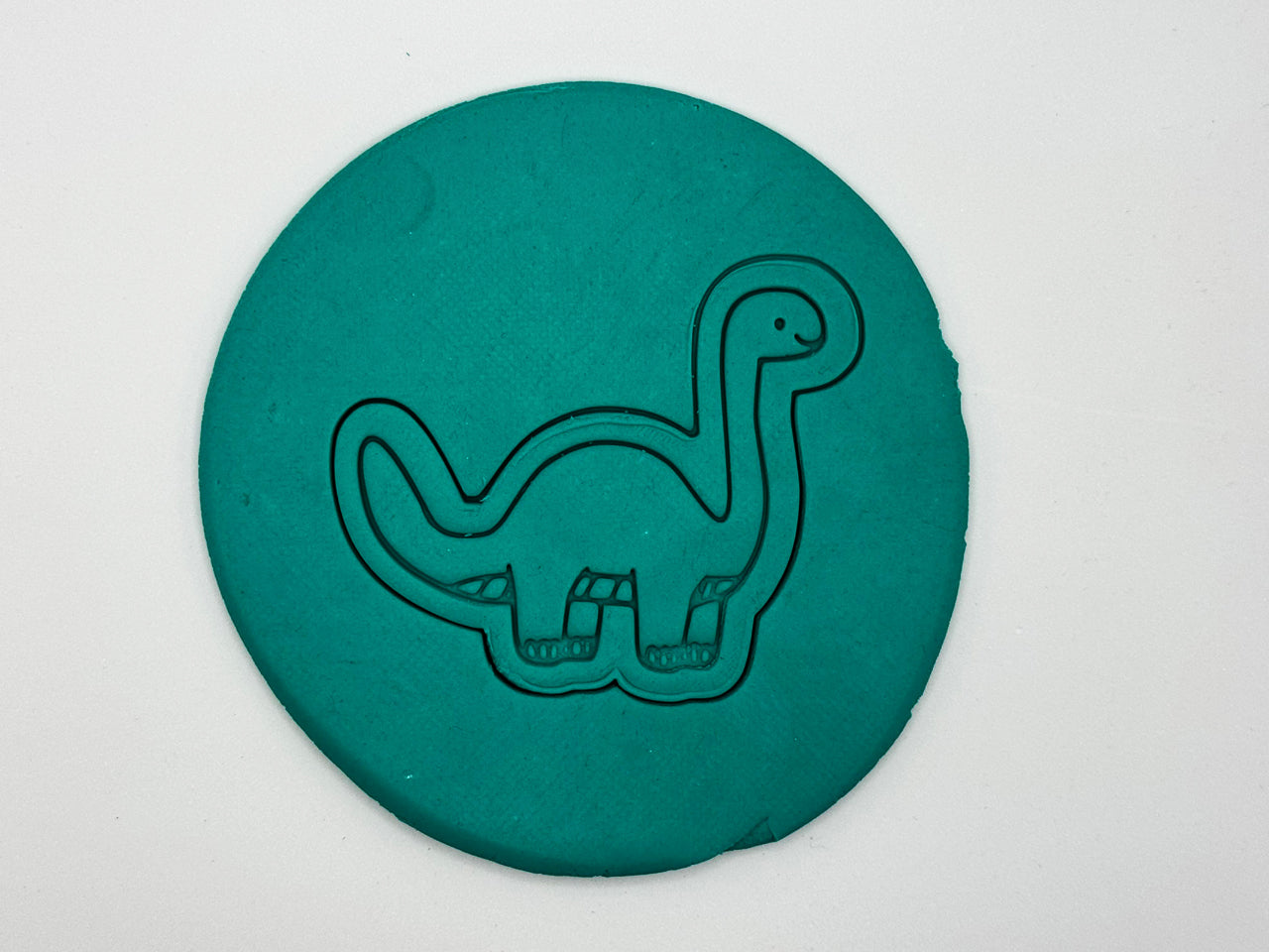 Keksausstecher - Brontosaurus