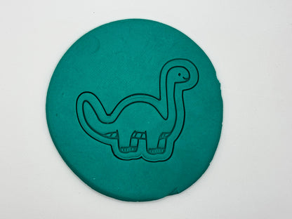 Keksausstecher - Brontosaurus
