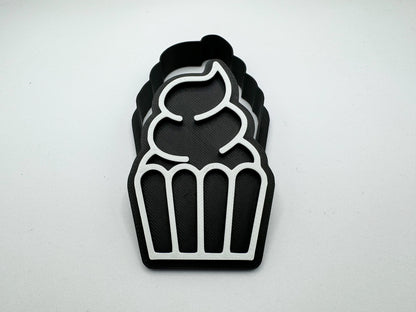Keksausstecher - Cupcake
