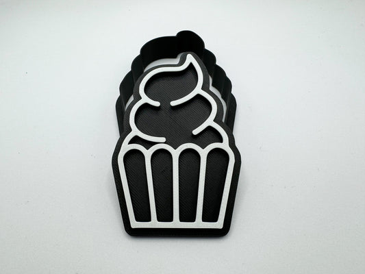 Keksausstecher - Cupcake