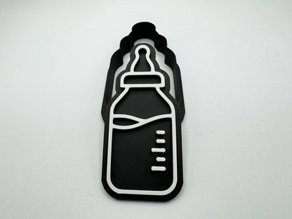 Keksausstecher - Babyflasche