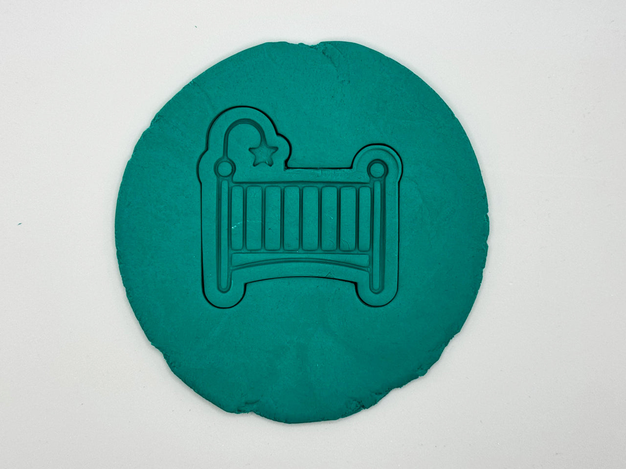 Keksausstecher - Babybett