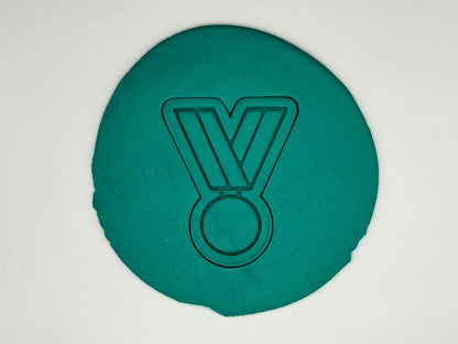 Keksausstecher - Medaille