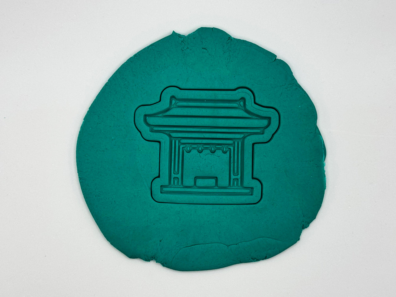 Keksausstecher - Buddhistische Tempeltor