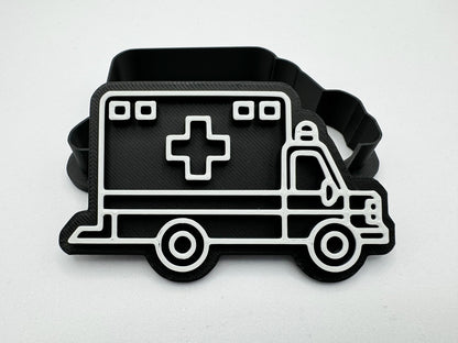 Keksausstecher - Krankenwagen