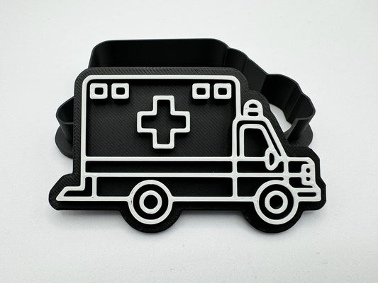 Keksausstecher - Krankenwagen