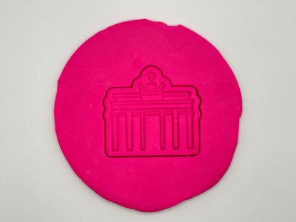 Keksausstecher - Brandenburger Tor