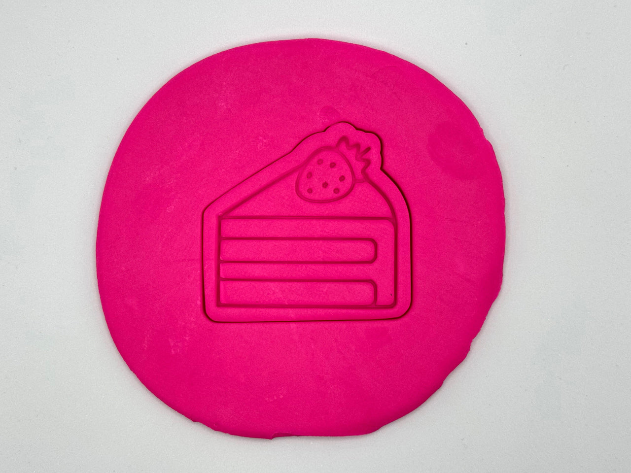 Keksausstecher - Erdbeertorte