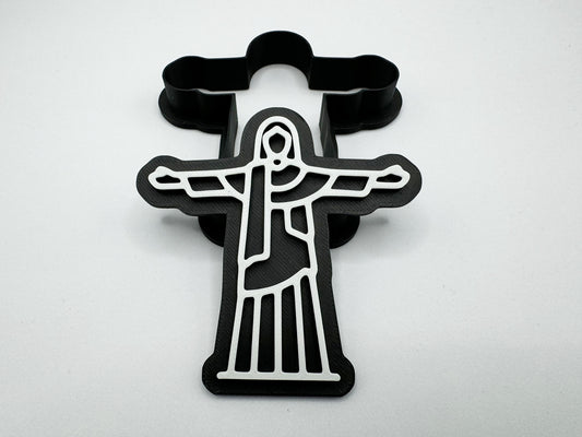 Keksausstecher - Christus der Erlöser
