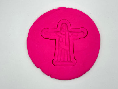 Keksausstecher - Christus der Erlöser