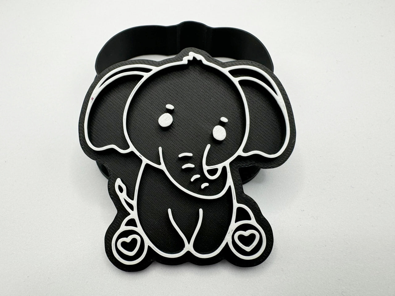 Keksausstecher - Baby Elefant