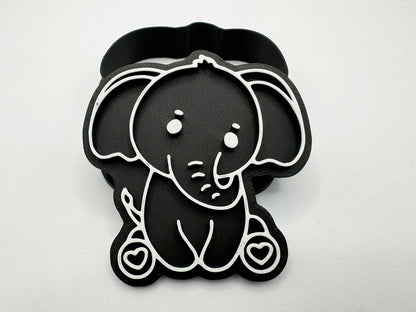 Keksausstecher - Baby Elefant