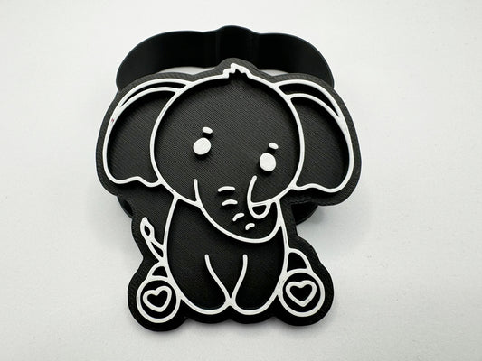 Keksausstecher - Baby Elefant