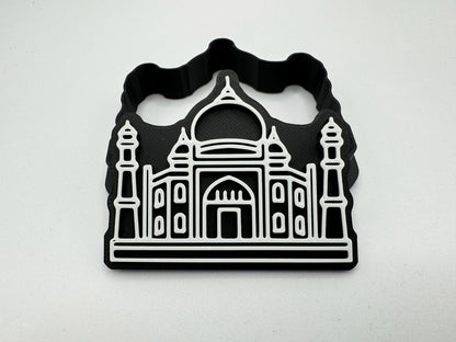 Keksausstecher - Taj Mahal