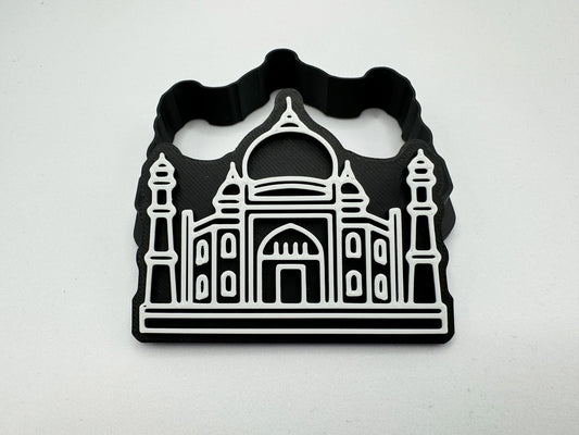 Keksausstecher - Taj Mahal