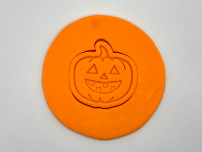 Keksausstecher - Zahnige Halloween-Kürbis