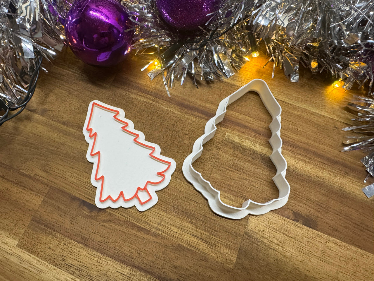 Keksausstecher - Weihnachtsbaum