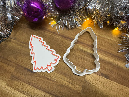 Keksausstecher - Weihnachtsbaum