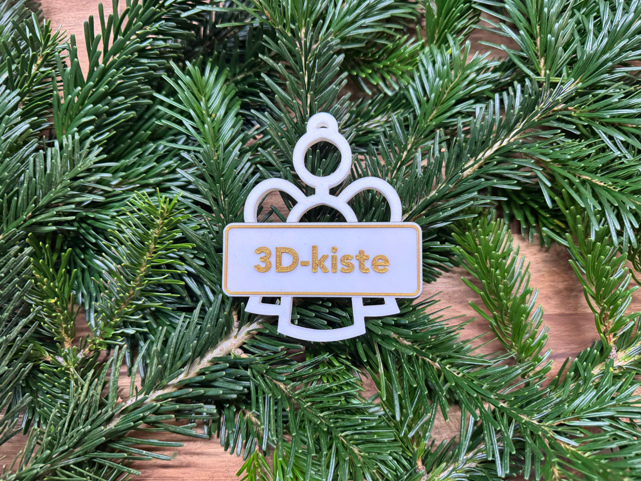 Personalisierter Christbaumschmuck - Engel
