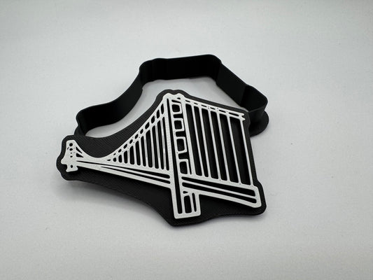 Keksausstecher - Golden Gate Bridge
