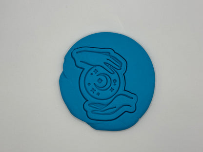 Keksausstecher - Mond und Sterne in Händen
