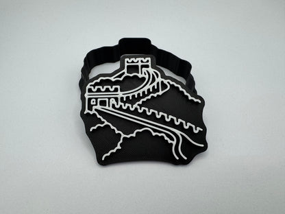 Keksausstecher - Die Große Chinesische Mauer