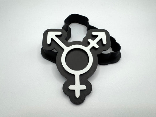 Keksausstecher - Transgender Symbol