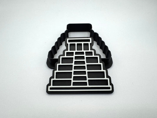 Keksausstecher - Aztekische Pyramide