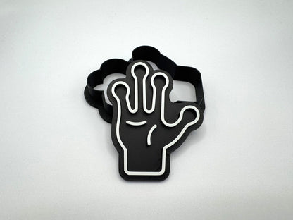 Keksausstecher - Außerirdische Hand