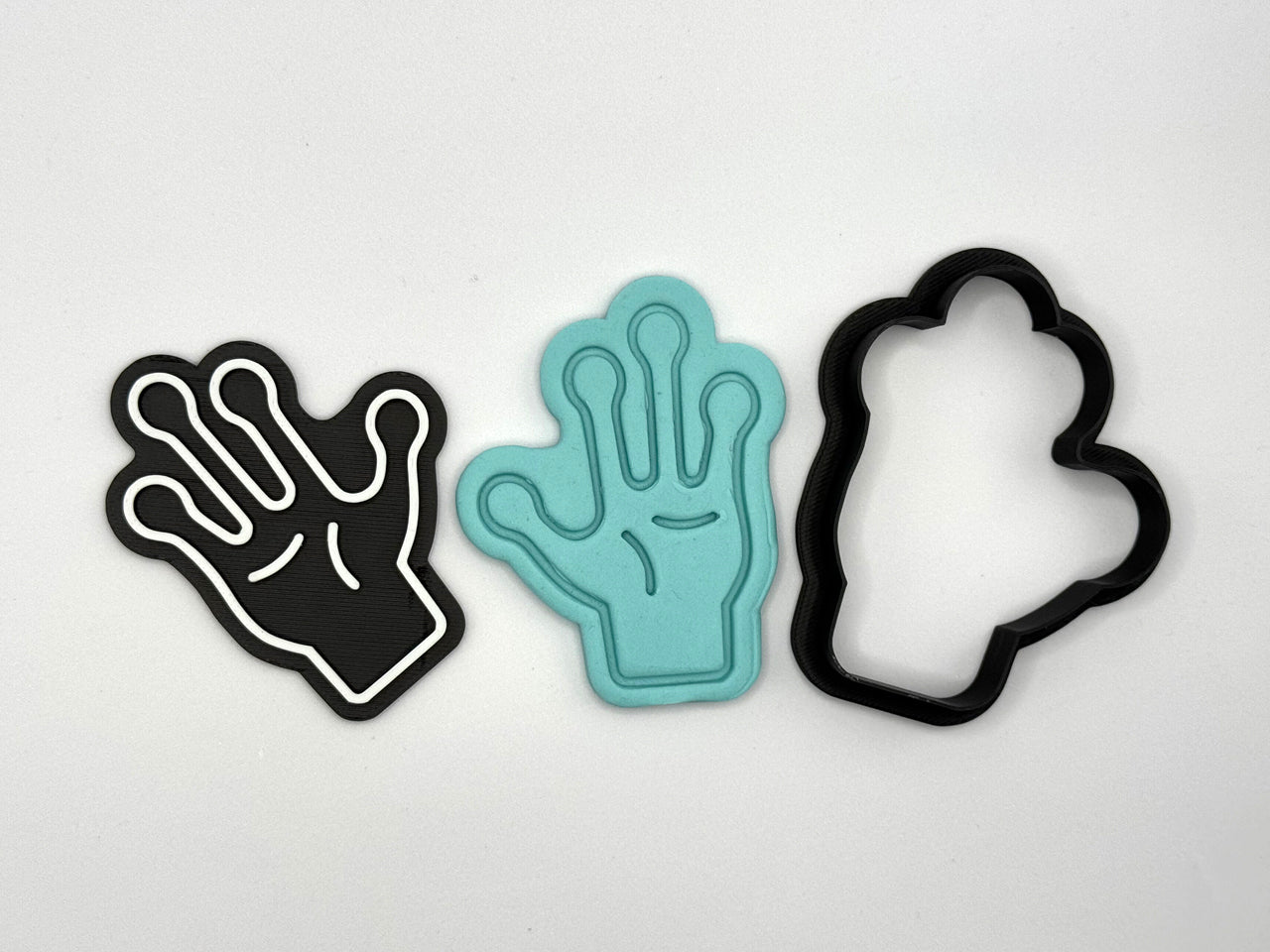 Keksausstecher - Außerirdische Hand