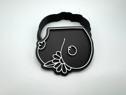 Keksausstecher - Brust Kunst - Minimalistische Brüste