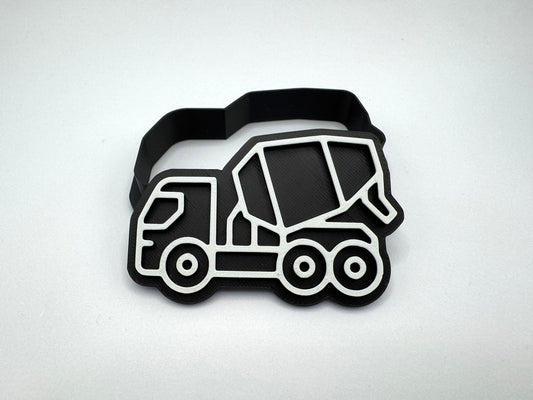 Keksausstecher - Betonmischwagen