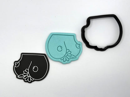 Keksausstecher - Brust Kunst - Minimalistische Brüste
